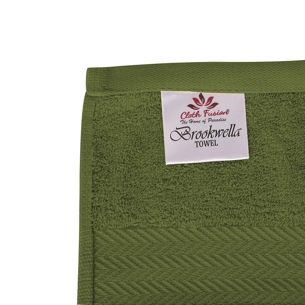 Cloth Fusion 100% Cotton 500 GSM Towels for Bath Large Size Set of 2, Ultra Soft Bath Towel for Women and Men